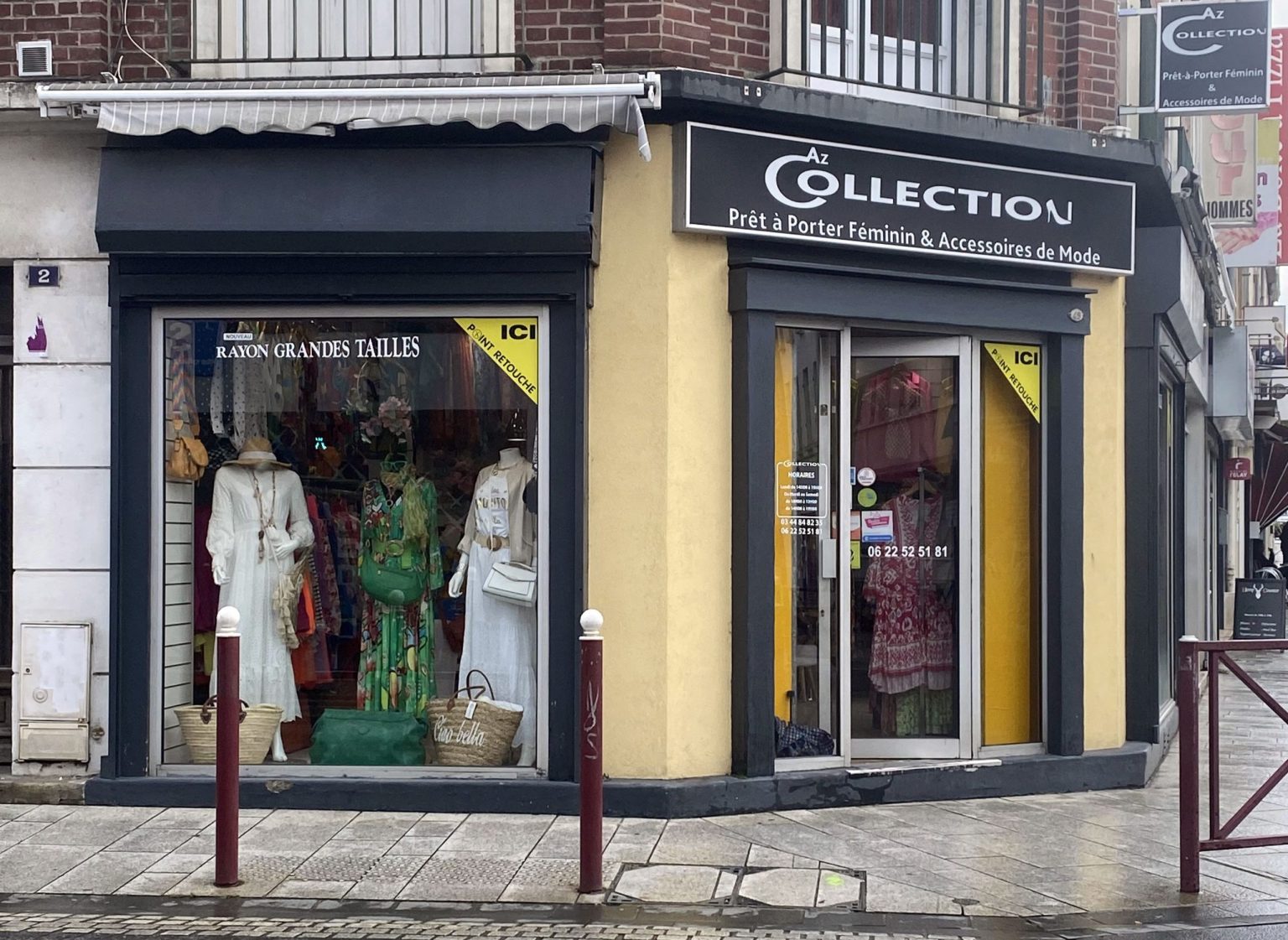 Le magasin AZ Collection Boutique AZCollection Beauvais