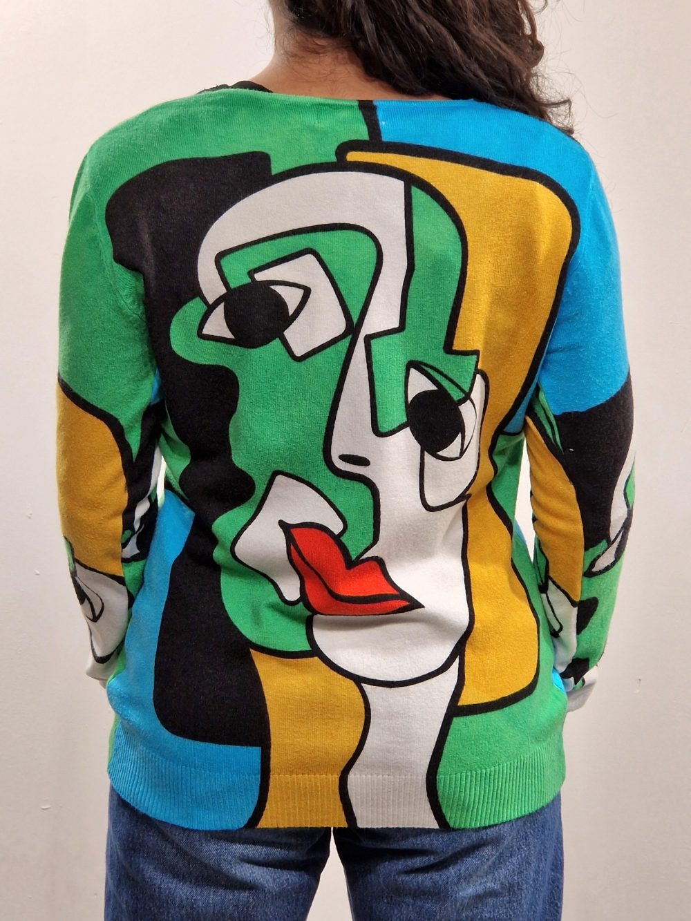 Pull femme Picasso dos