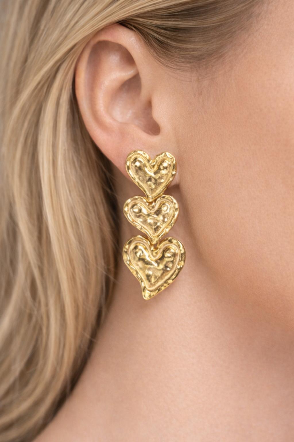 Boucle D'oreille coeur – Image 2
