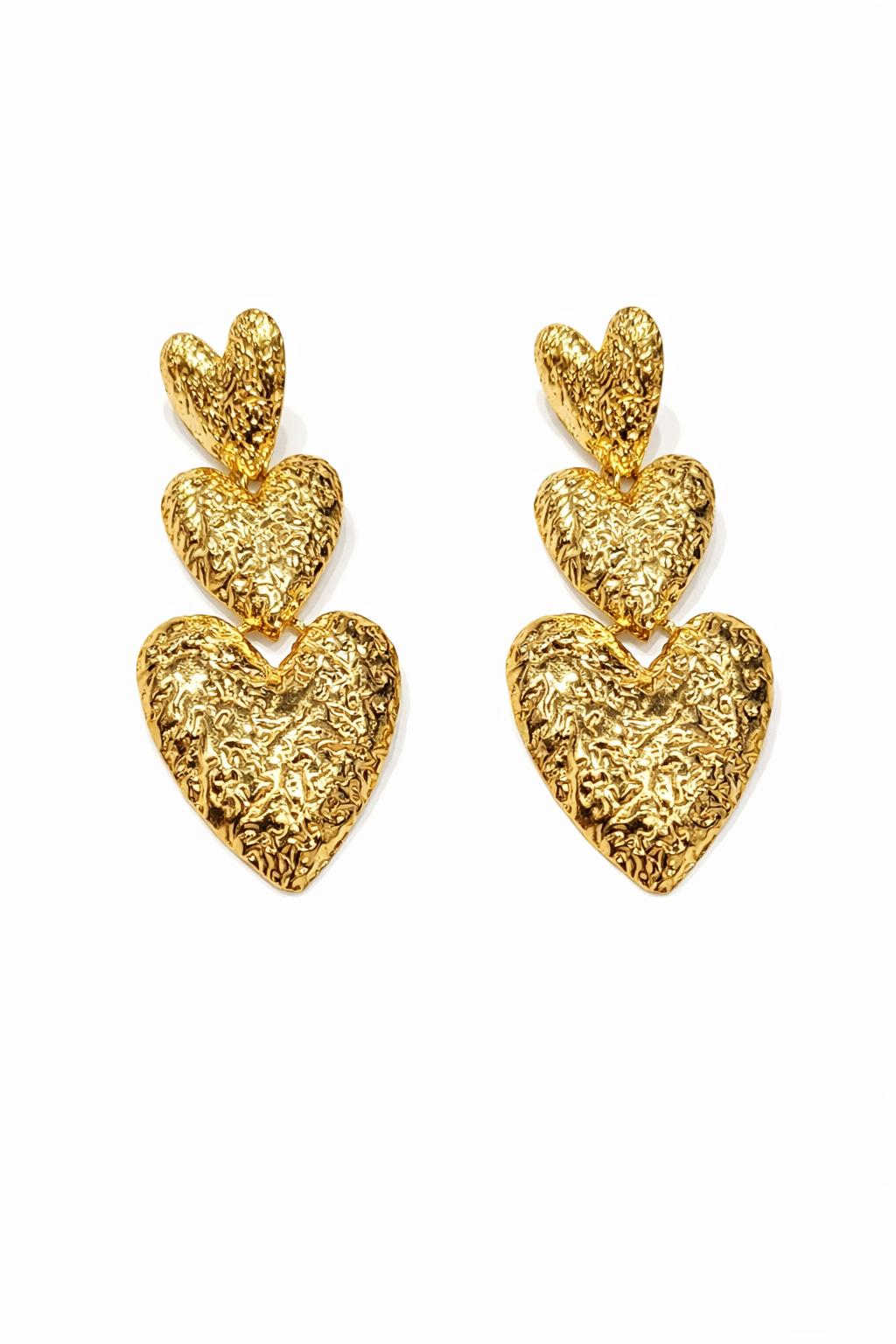 Boucle D'oreille coeur