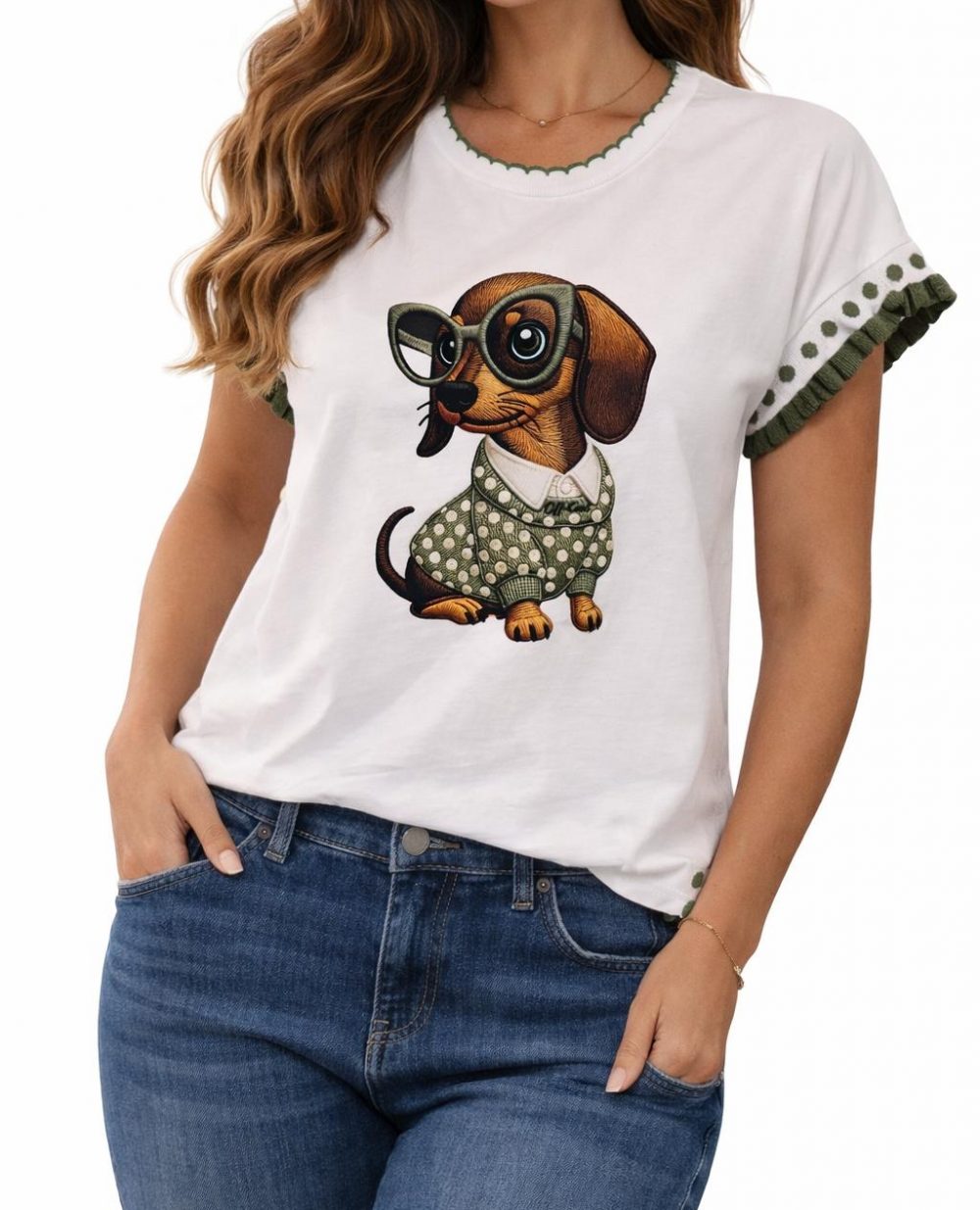 Tee-Shirt kaki cheryl