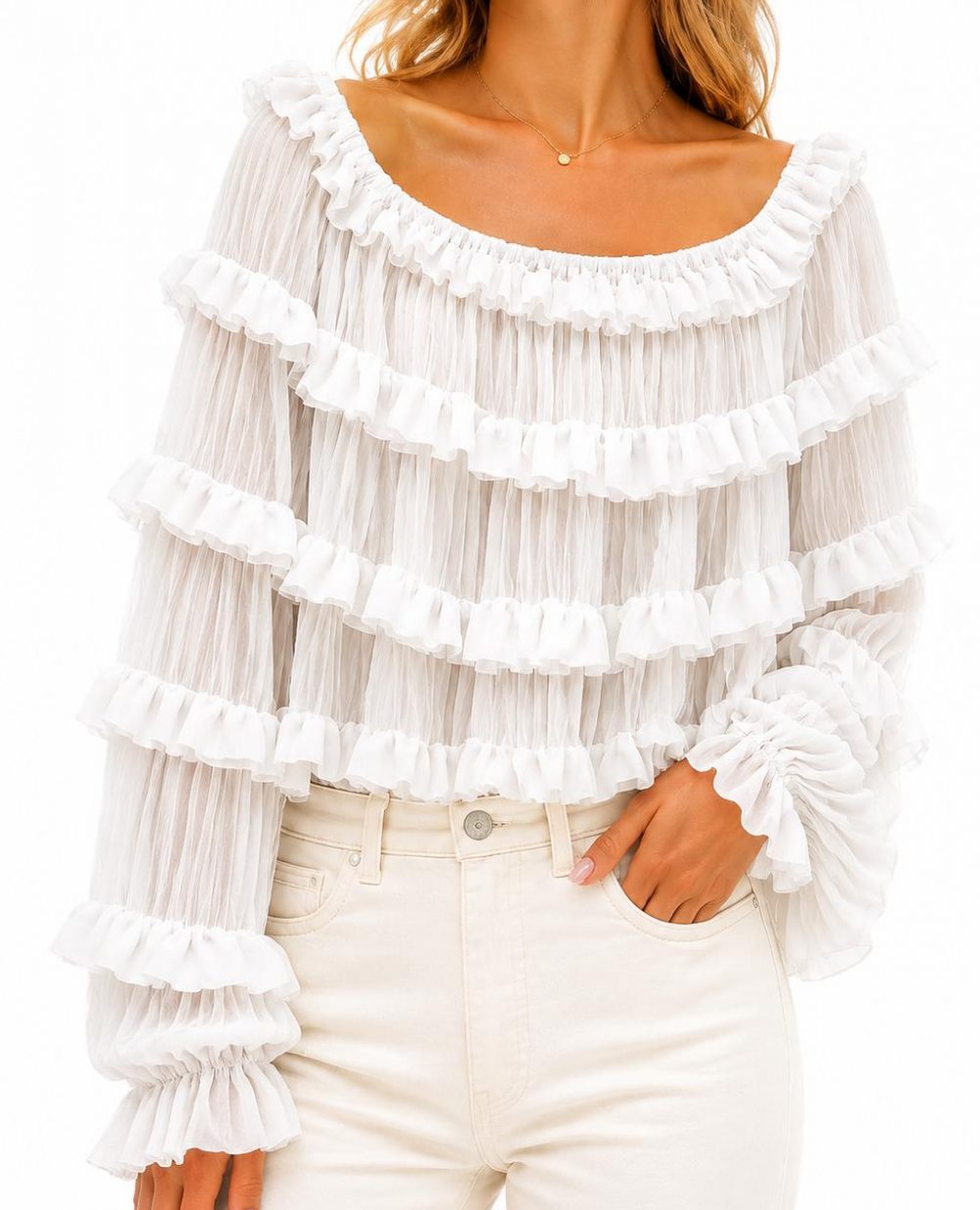 Chemise blanche Léa