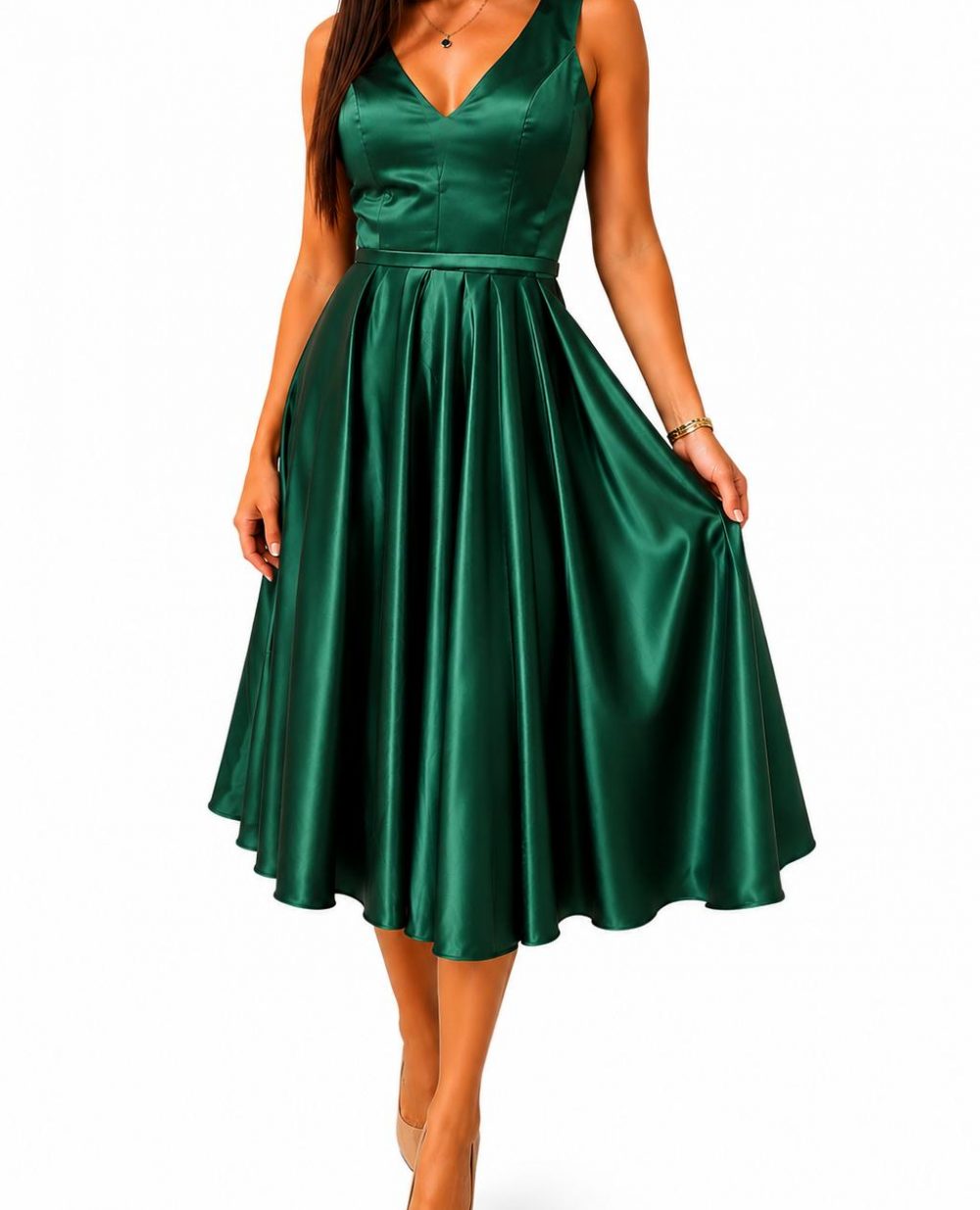 Robe Elisa Verte