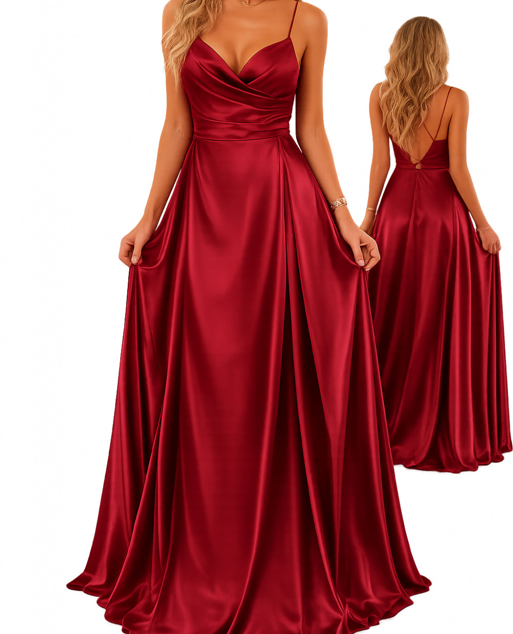 Robe Lisa Bordeaux