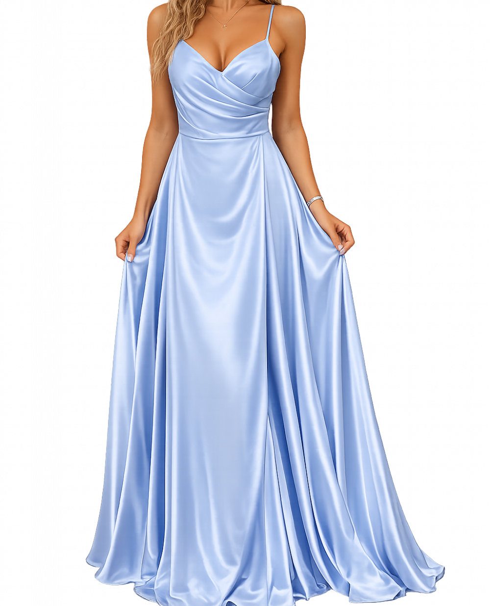 Robe Tyanna bleue