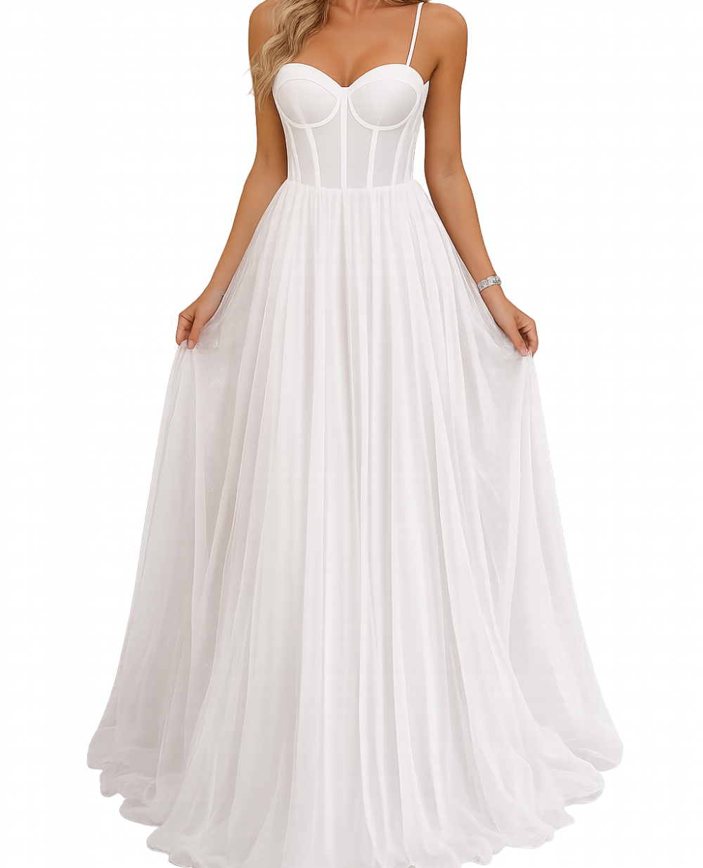 Robe Linda Blanche
